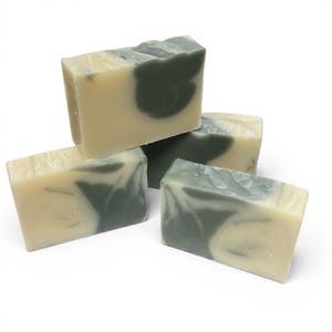 Tallow Soap: Grass Fed Beef Tallow Bar Soap Eucalyptus