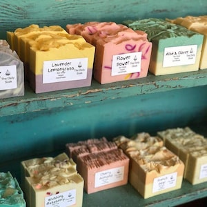 Soap, 3 bars of handmade soap,  Bar soap, Vegan Soap,  Homemade Natural Soap.