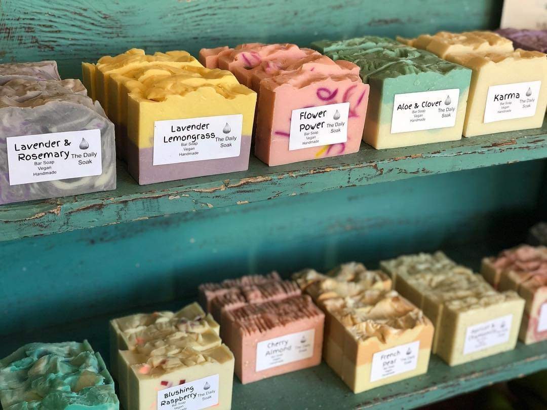 Soap, 5 Bars of Handmade Soap, Bar Soap, Vegan Soap Soap, 5 Bars of Handmade Soap, Bar Soap, Vegan Soap