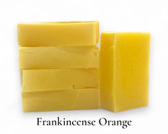 Grass Fed Beef Tallow Soap: Unscented And Scented Options.