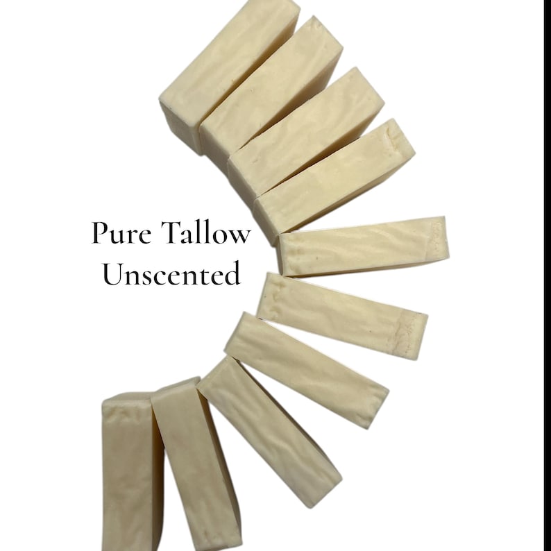Tallow Soap: Grass Fed Beef Tallow Bar Soap Pure Tallow