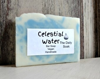 Celestial Waters Soap - All Natural Soap, Handmade Soap, Homemade Soap, Handcrafted Soap