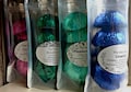 Large Aromatherapy Shower Steamers, Spa Essential Oils, Pack of 5