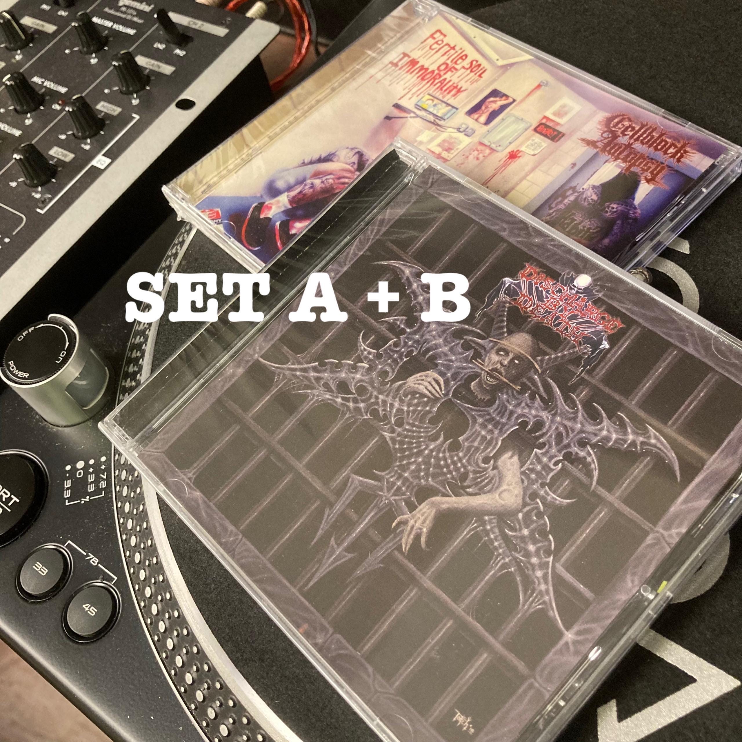 Discharge by Death 'DBD' CD From Brute Production - Etsy