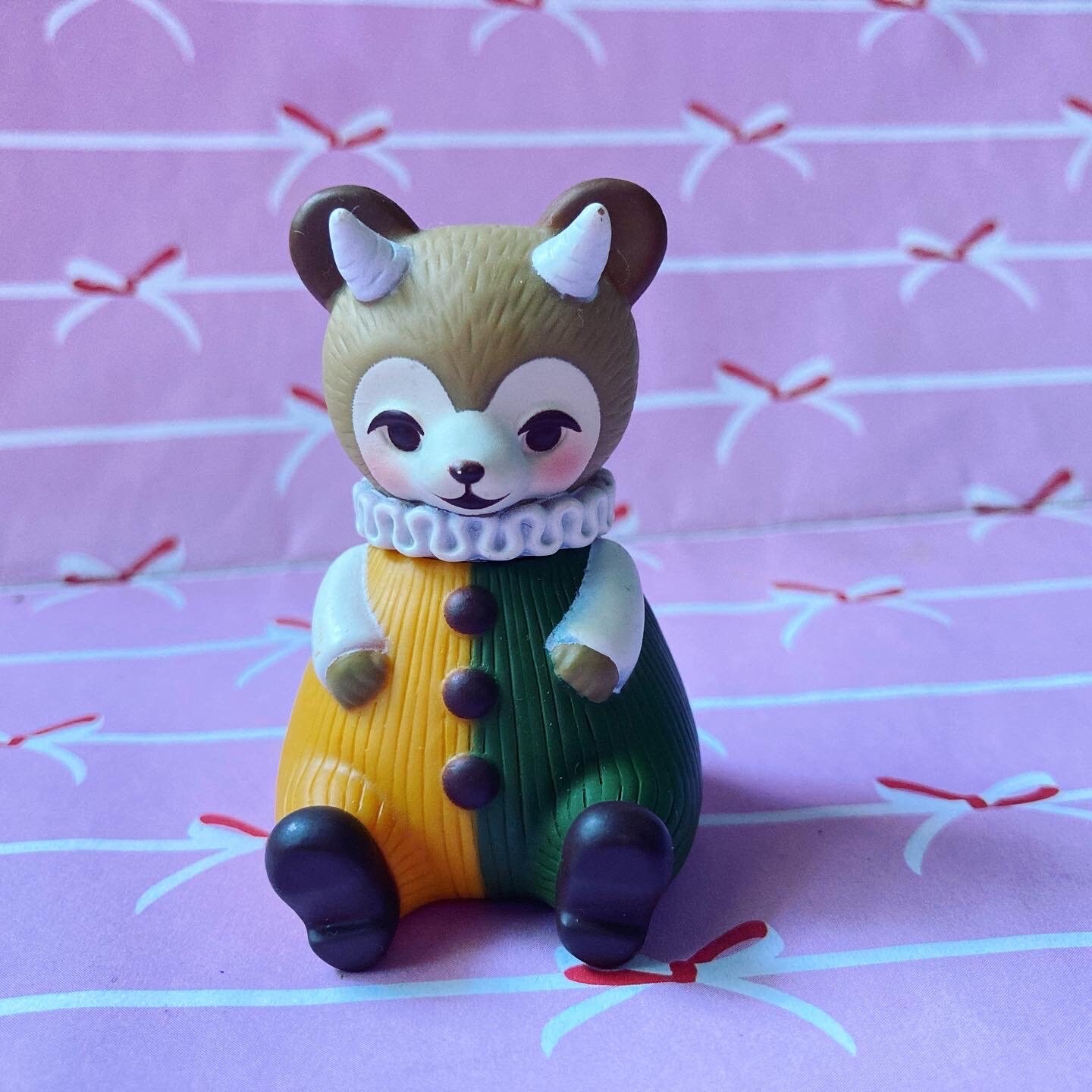 MORRIS the Cat with Antlers by Hinata Kaori x Sekiguchi Medicom Toy SMAK