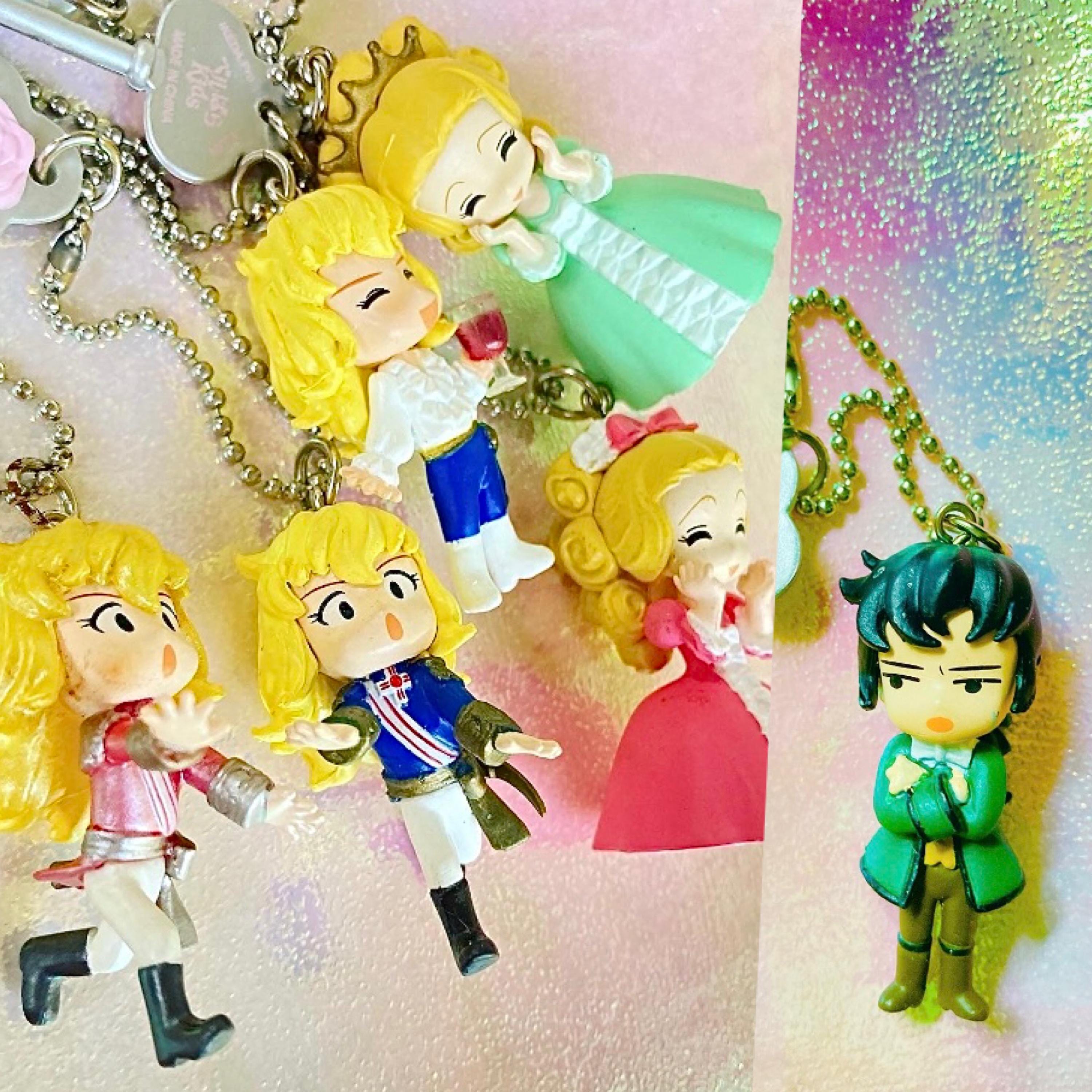名作 Kawaii the Rose of Versailles Kids Lady Oscar or Marie アンティーク雑貨