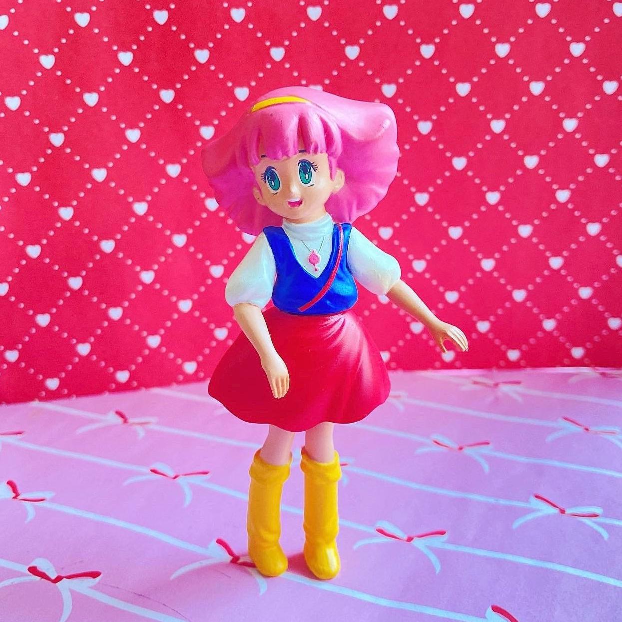 Figurine Magical Princess Minky Momo – Gigi – Japanimation – Neuve Sous Blister