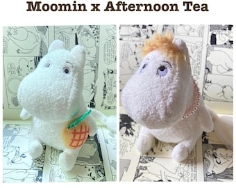 Sekiguchi Moomin Plush Marshmallow Soft Stuffed Animal 2 Sizes