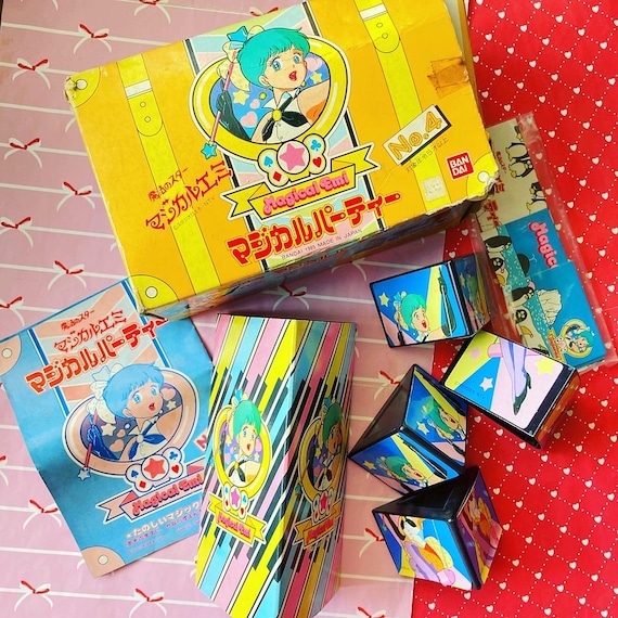 魔法のスターマジカルエミ BANDAI 1985 JAPAN PRODUCT 魔法のスター