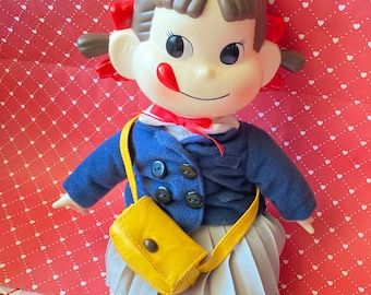 Kawaii Milky Peko Chan Doll Toy in Japanese Student School