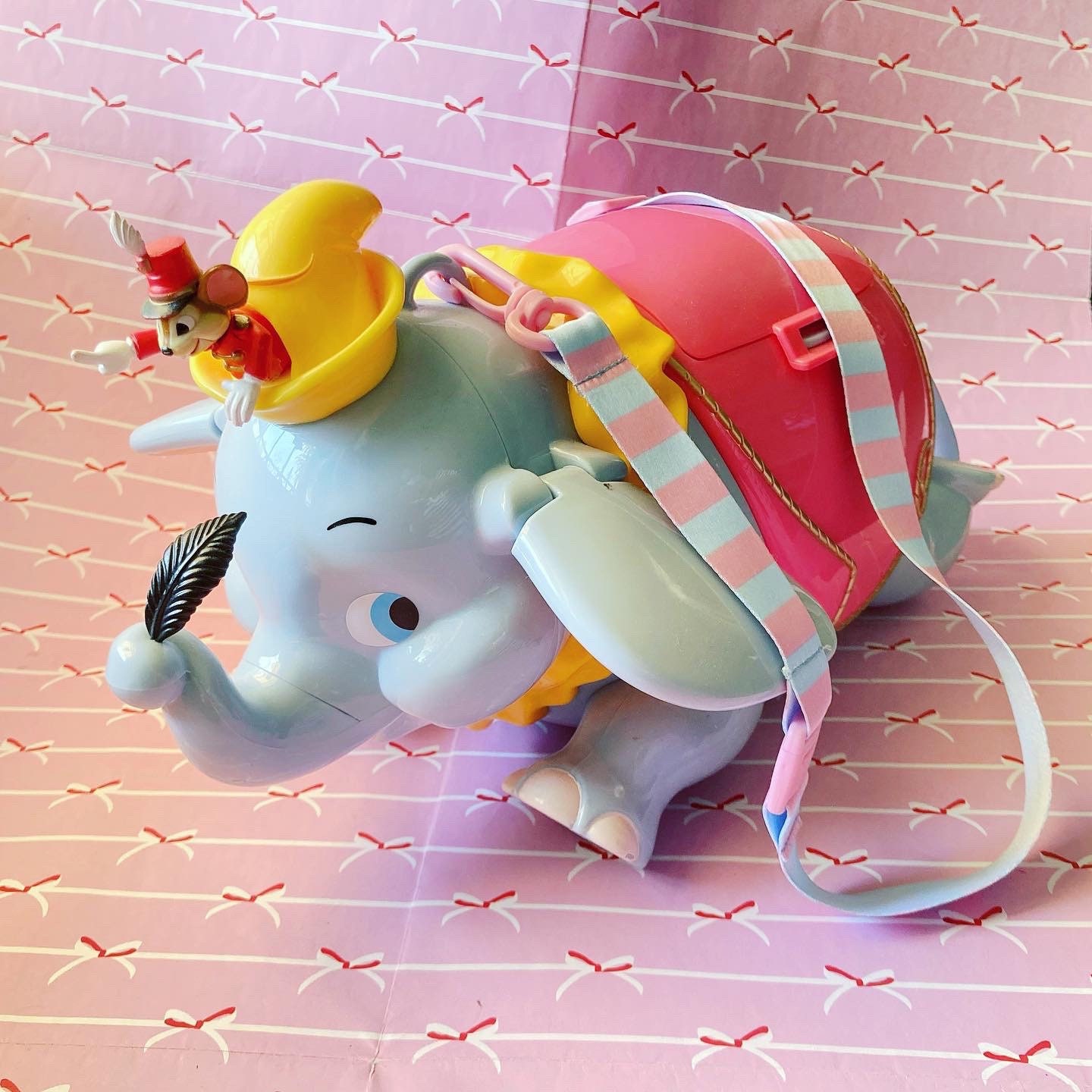 Kawaii Dumbo Popcorn Bucket From Tokyo Disneyland Disneysea  display picture 3