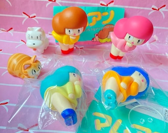 Kawaii Mamuang Chan Art Toy Figure Collection VAG Vinyl Artist Gacha capsule toy Japan by Wisut : choose one