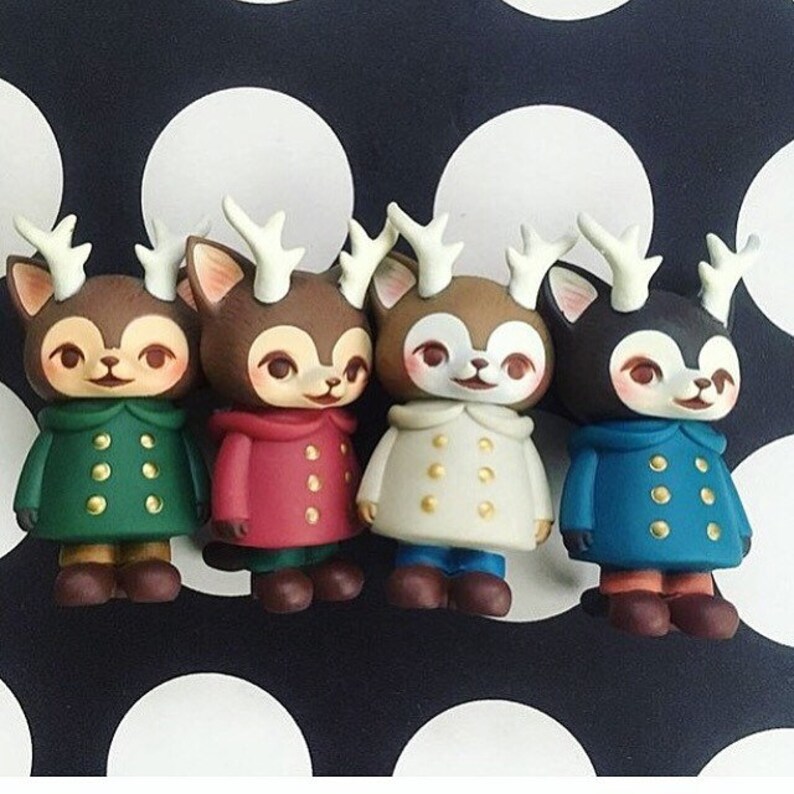 人気商品！！ MORRIS The Cat with Antlers ひなたかおりさん