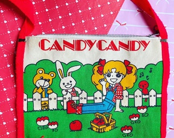 かわいいヴィンテージアニメ「キャンディ・キャンディ」五十嵐由美子作