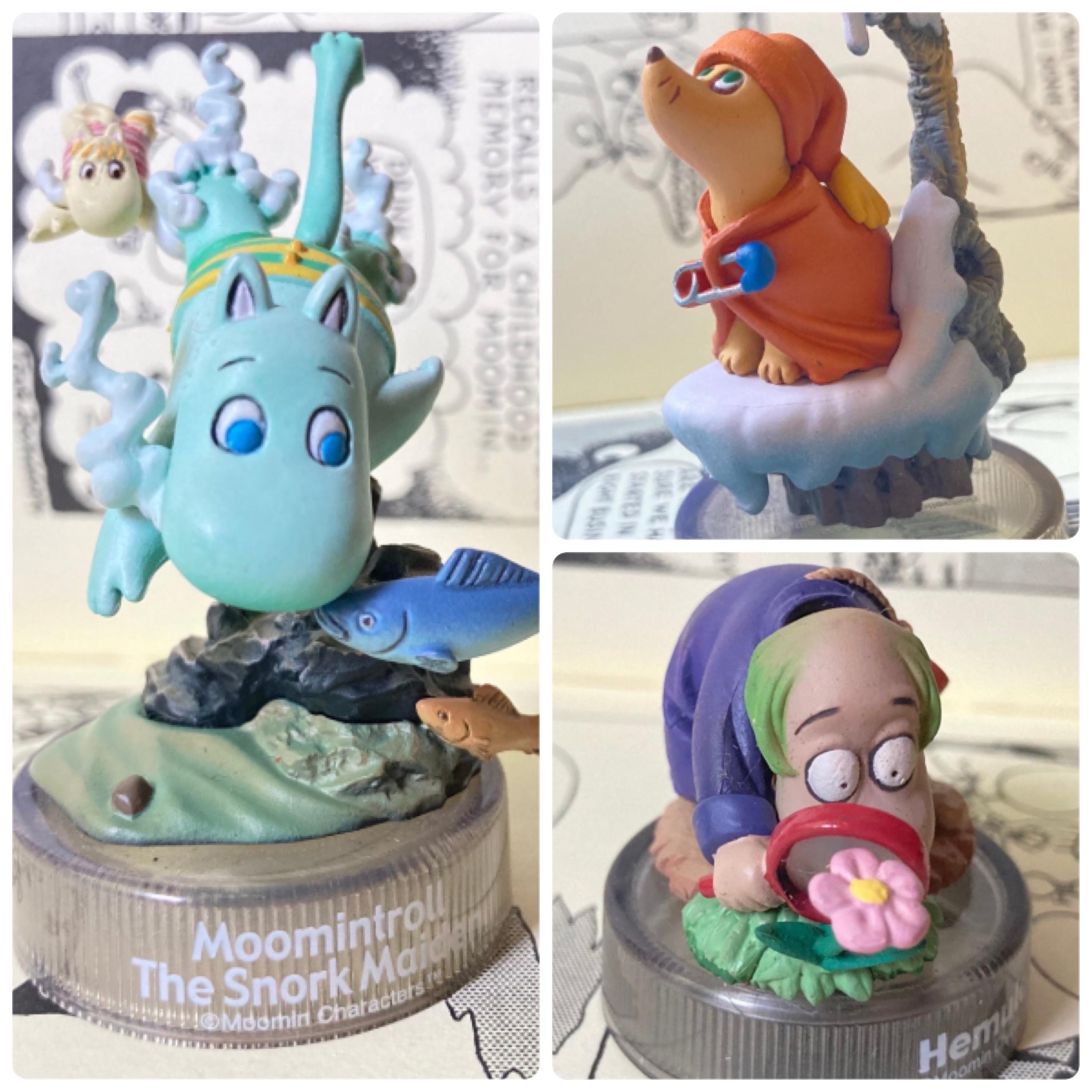 Moomin figurine - Etsy 日本