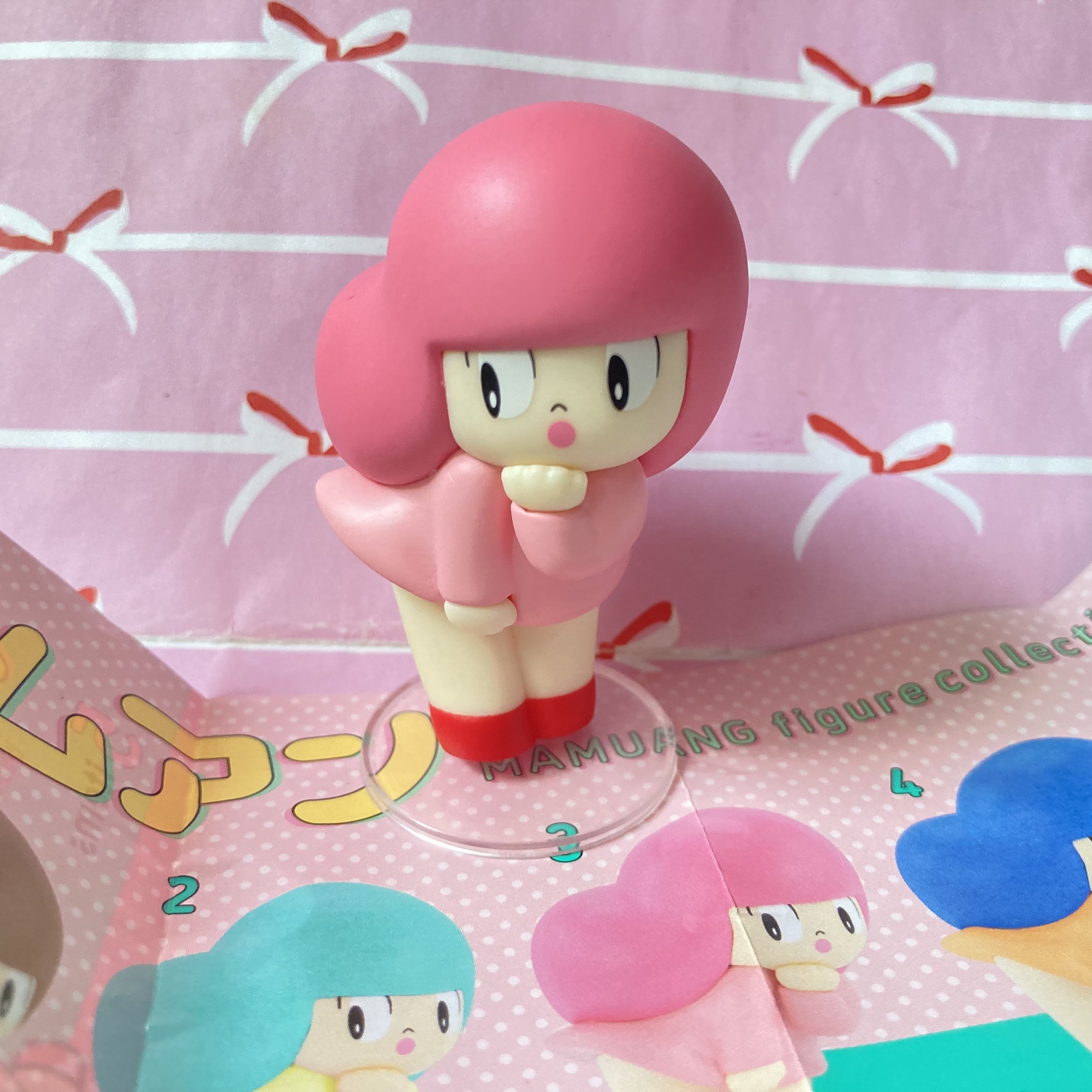 Kawaii Mamuang Chan Figure Collection VAG Vinyl Artist Gacha