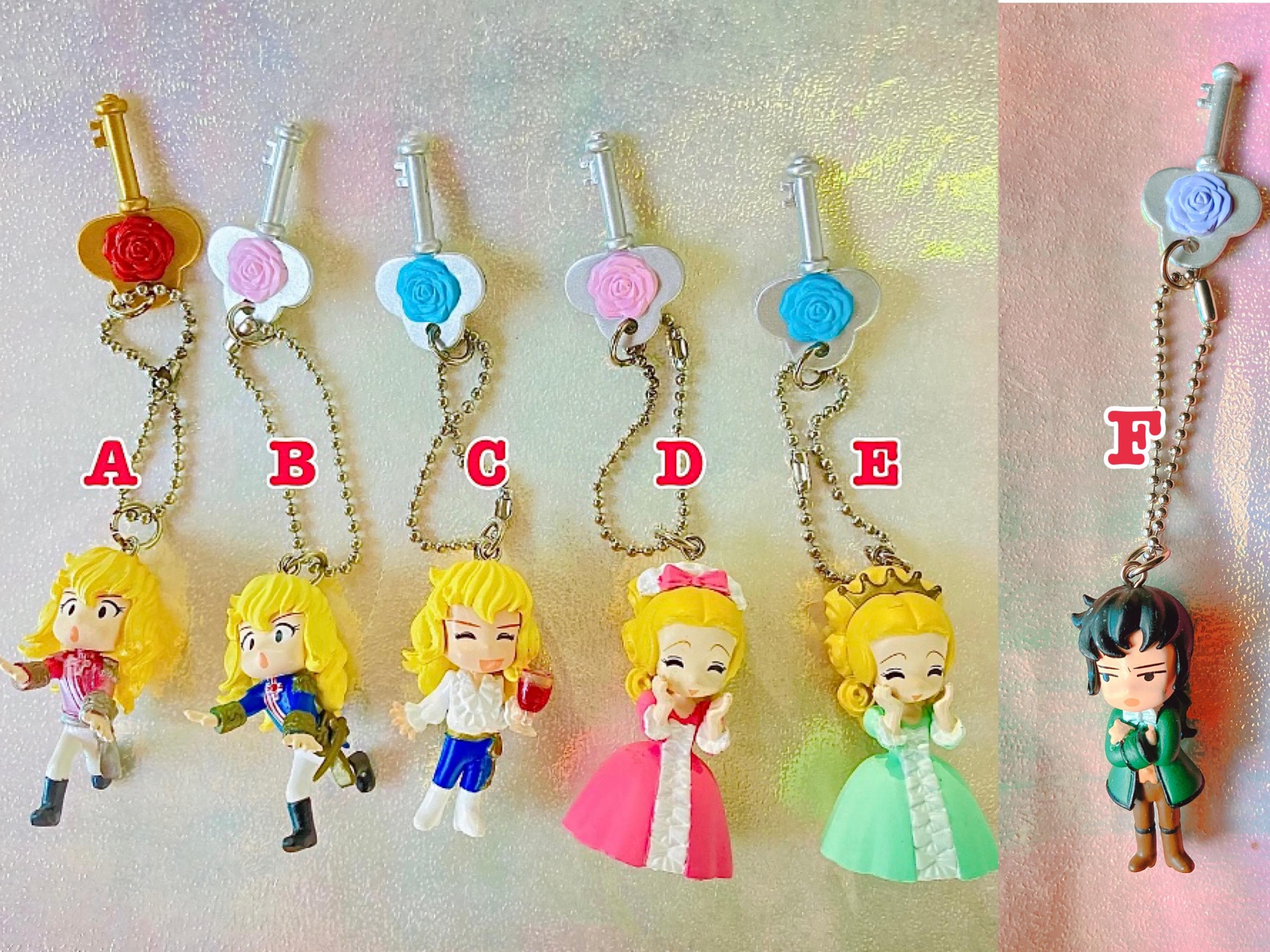 Kawaii the Rose of Versailles Kids Lady Oscar or Marie