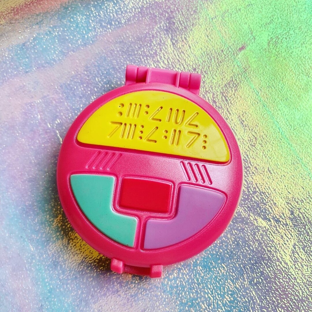 Kawaii Creamy Mami Magical Angle Girl Anime Compact Mirror Toy - Etsy