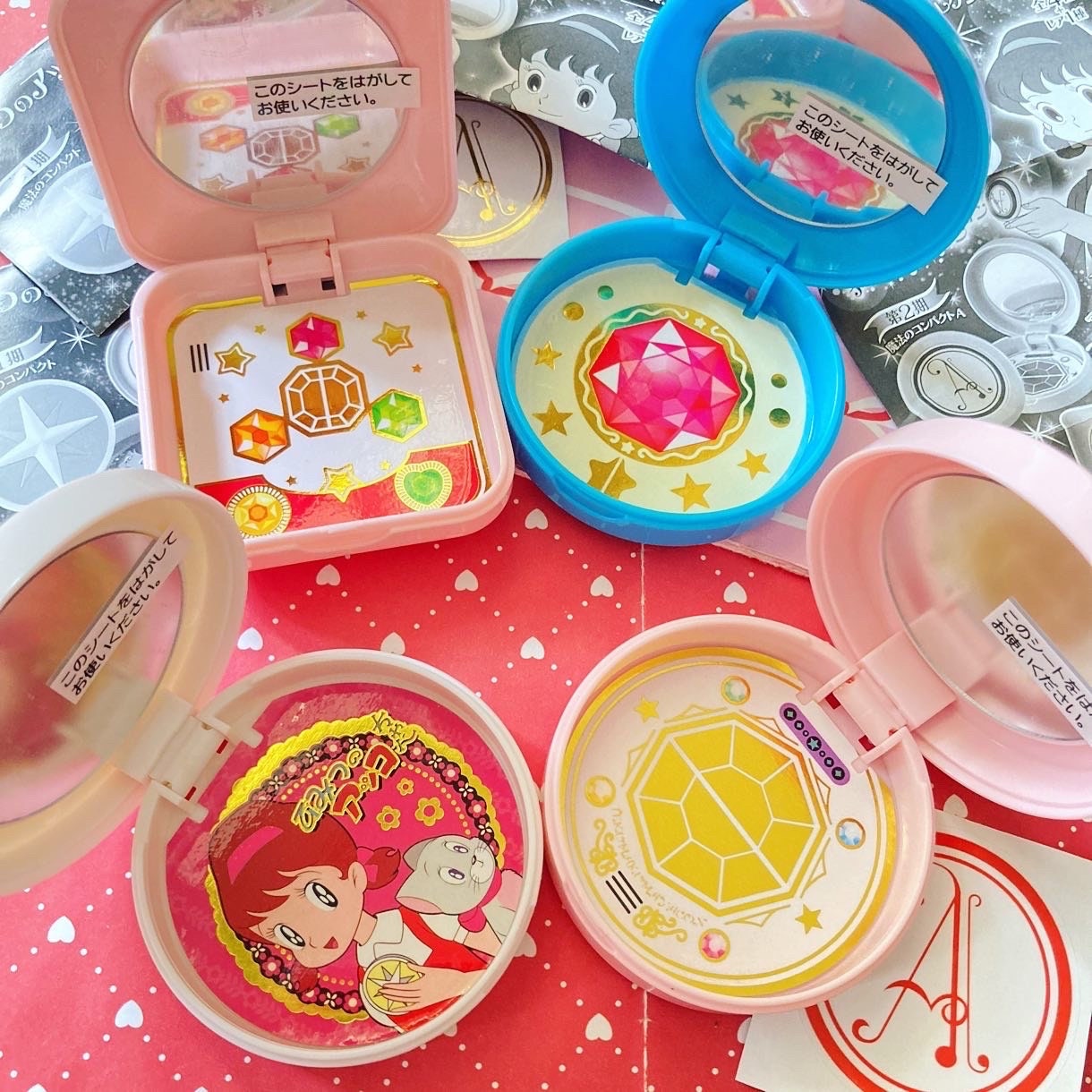 ひみつのアッコちゃんコンパクトミラーおもちゃ Amazon.co.jp: 映画 ひみつのアッコちゃん コンパクトミラー SK