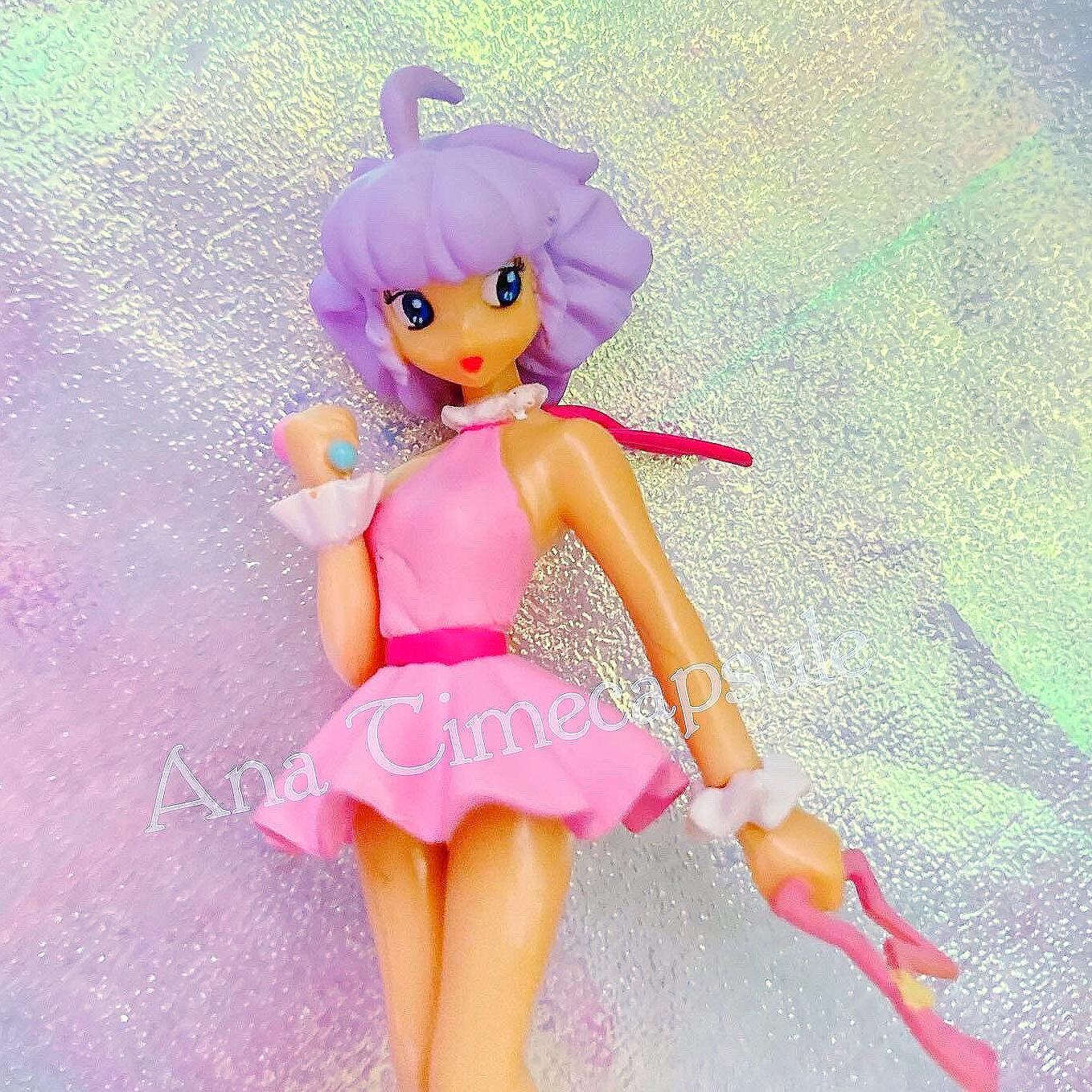 かわいい、レア、クリィミーマミ、魔法少女アニメミニフィギュア かわいい、レア、クリィミーマミ、魔法少女アニメミニフィギュア