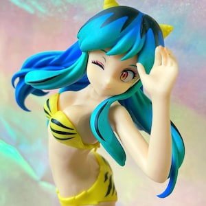 Kawaii Lamu / Lum Invader / Urusei Yatsura Glitter & Glamours version model toy / figure / figurine from Japan