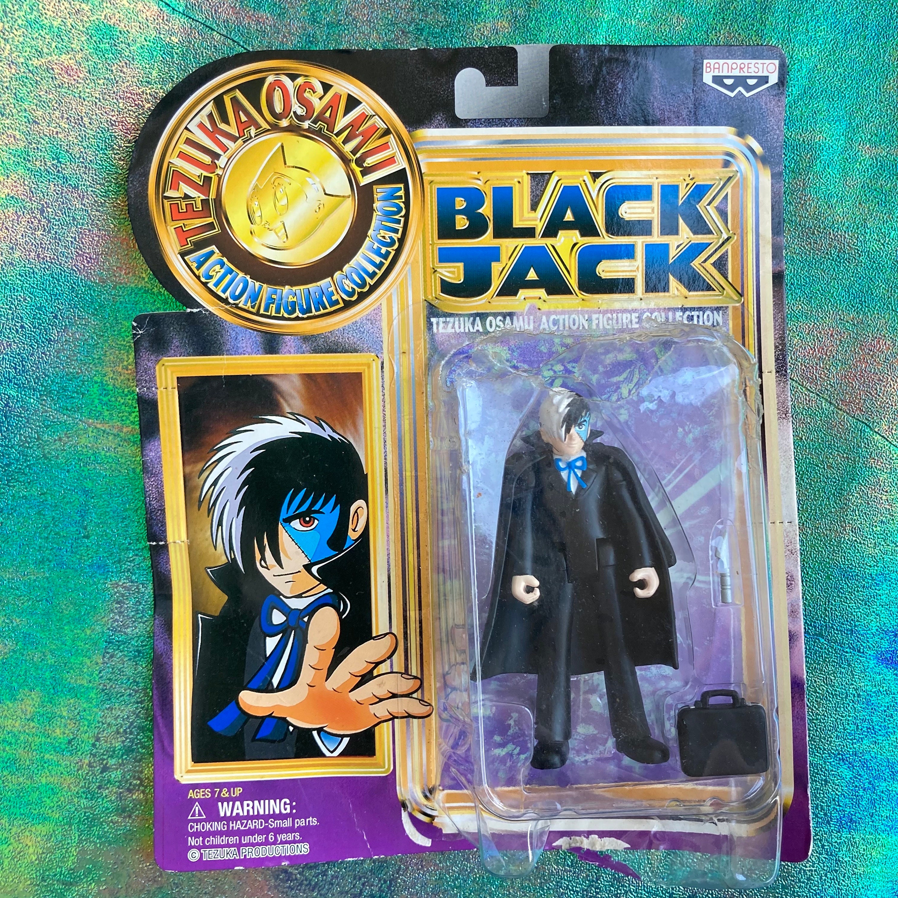 Kawaii Blackjack Figurine Toy / Model Toy by Tezuka Osamu's Manga
