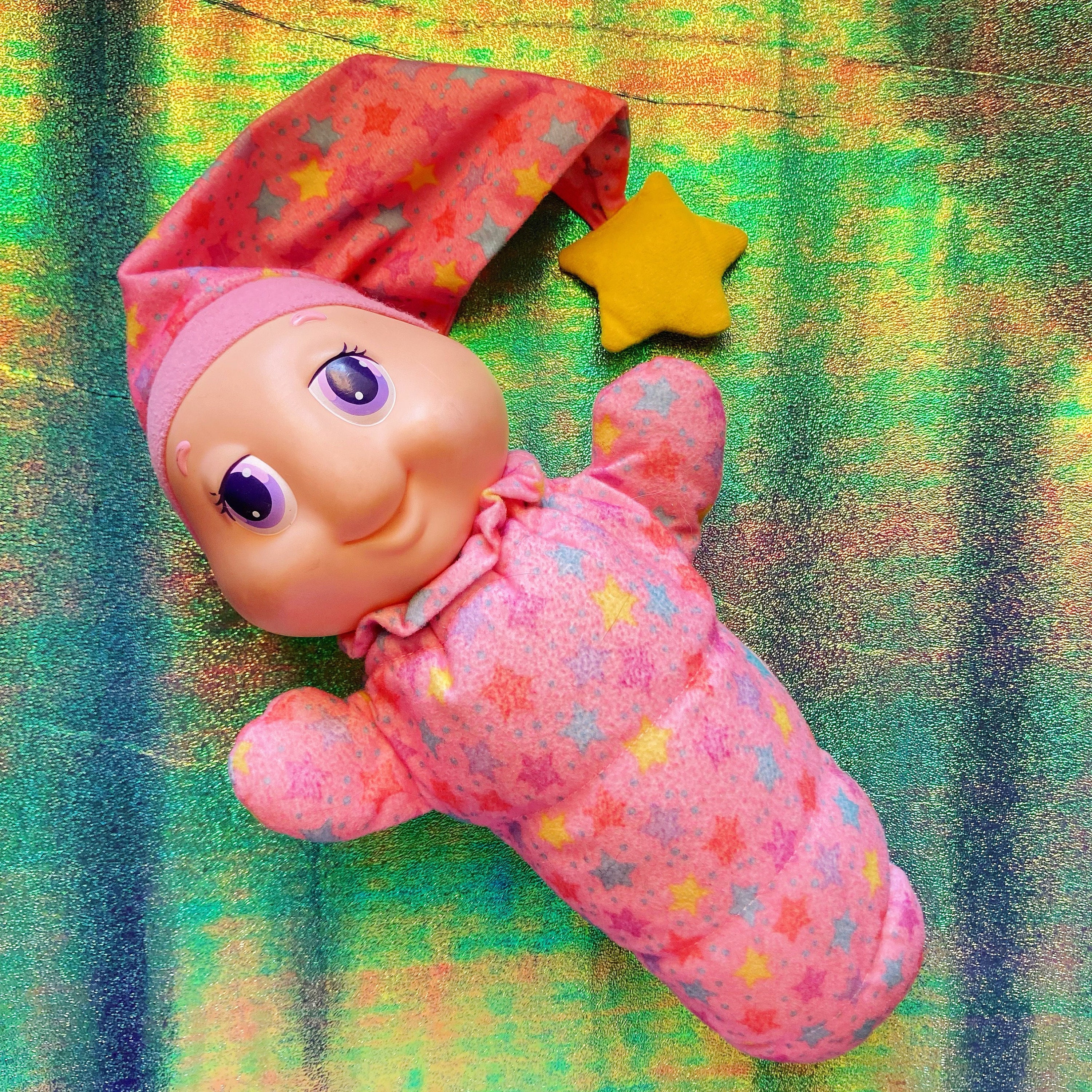 Glow worm sale toy pink