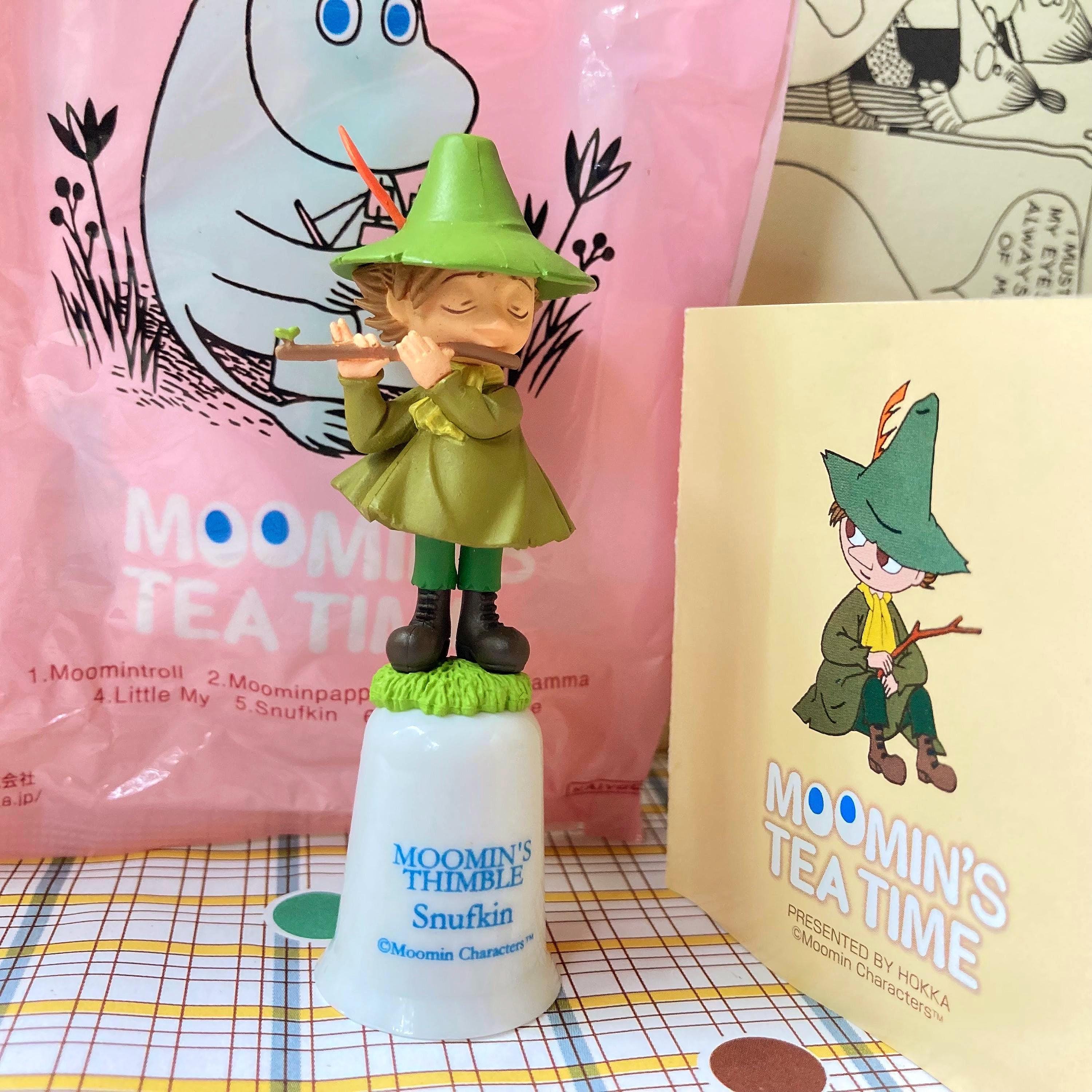 Kawaii Snufkin Moomin's Thimble Mini Figure Figurine Toy by