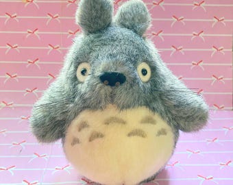 Kawaii My Neighbor Totoro 7.5” from anime Ghibli Studio stuffed plush plushie toy by Sun Arrow Japan
