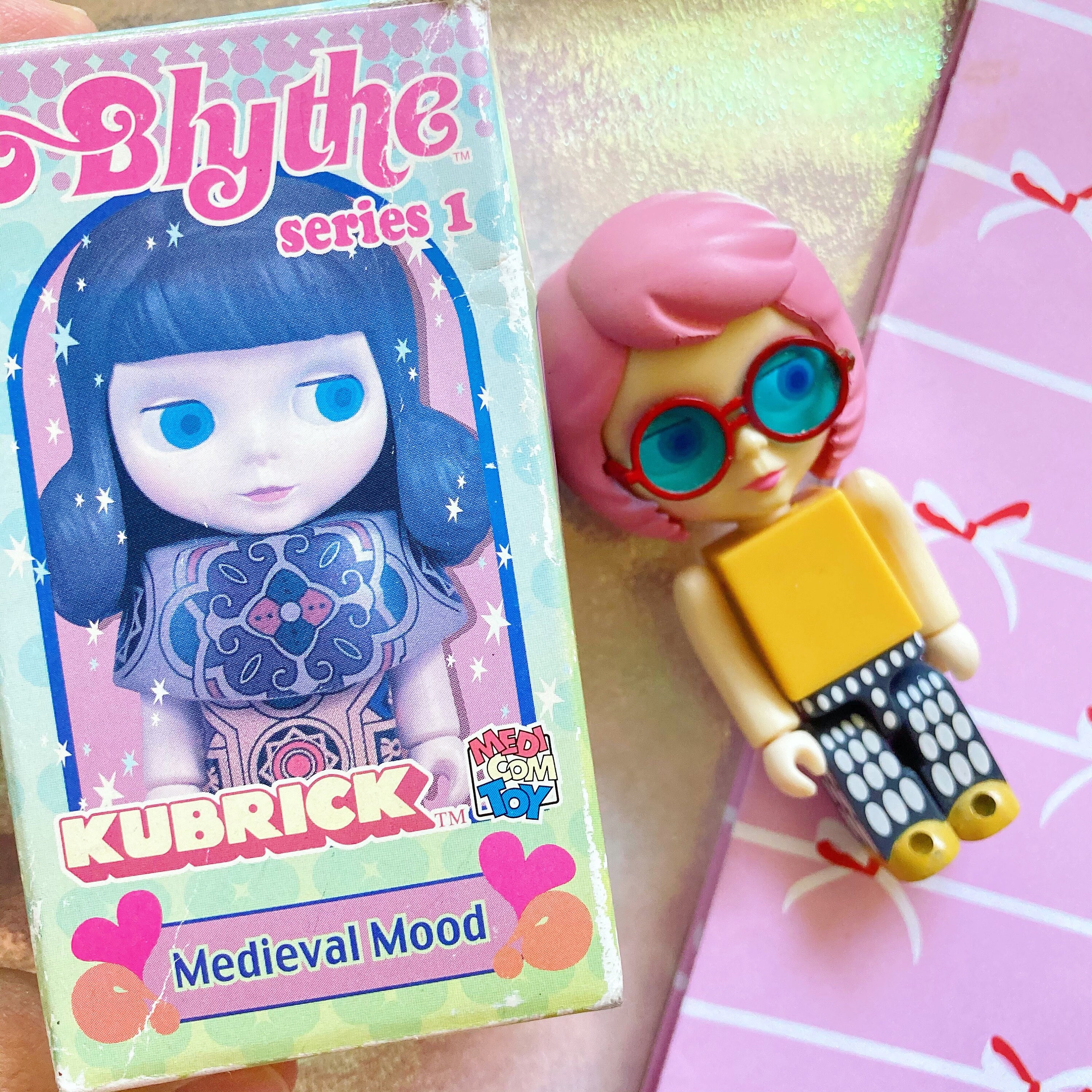 KUBRICK キューブリック 生まれる Blythe ブライス シリーズ1 KUBRICK キューブリック 生まれる Blythe ブライス シリーズ1