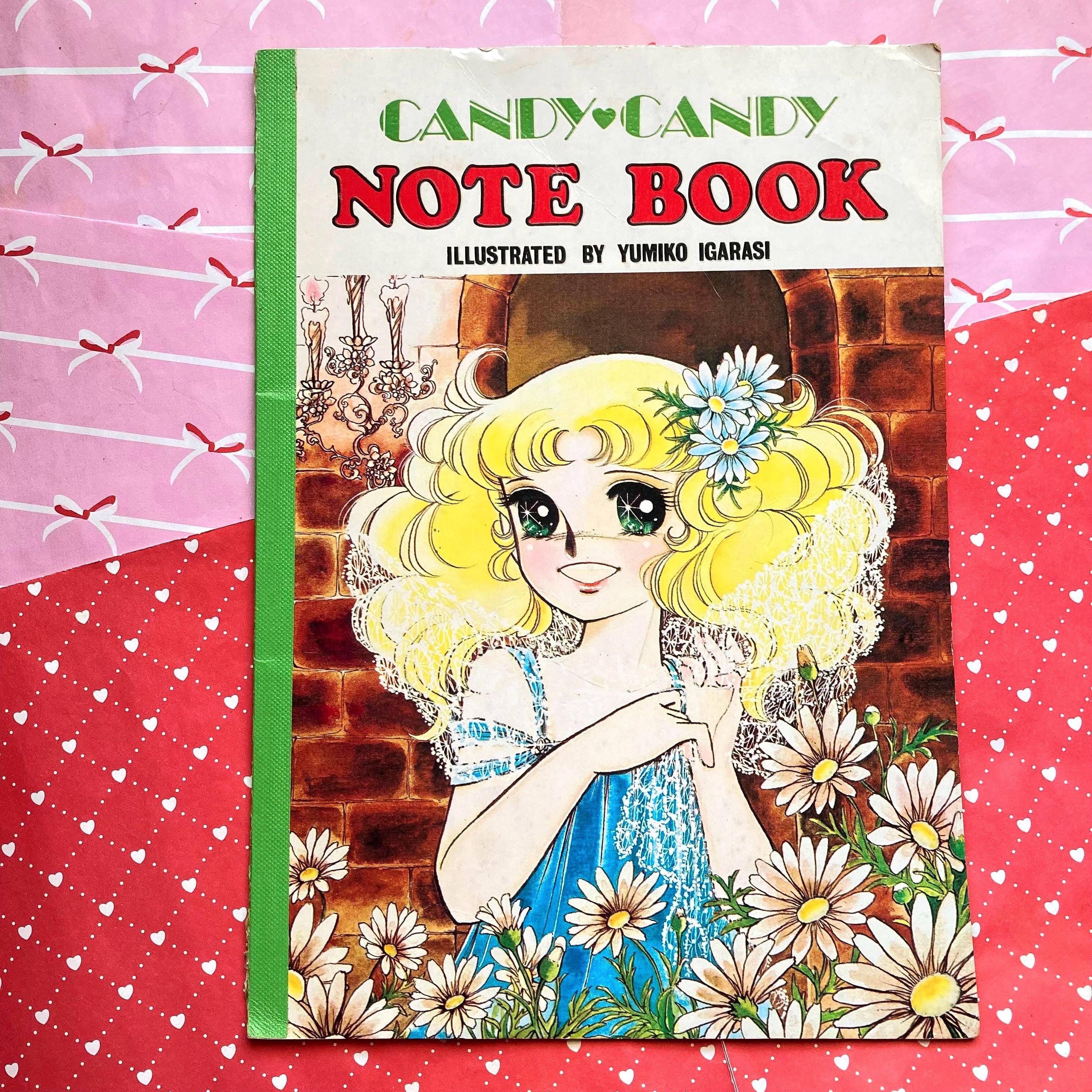 Kawaii Rare Vintage 1970s Candy Candy / Kyandi Kyandi Manga Anime