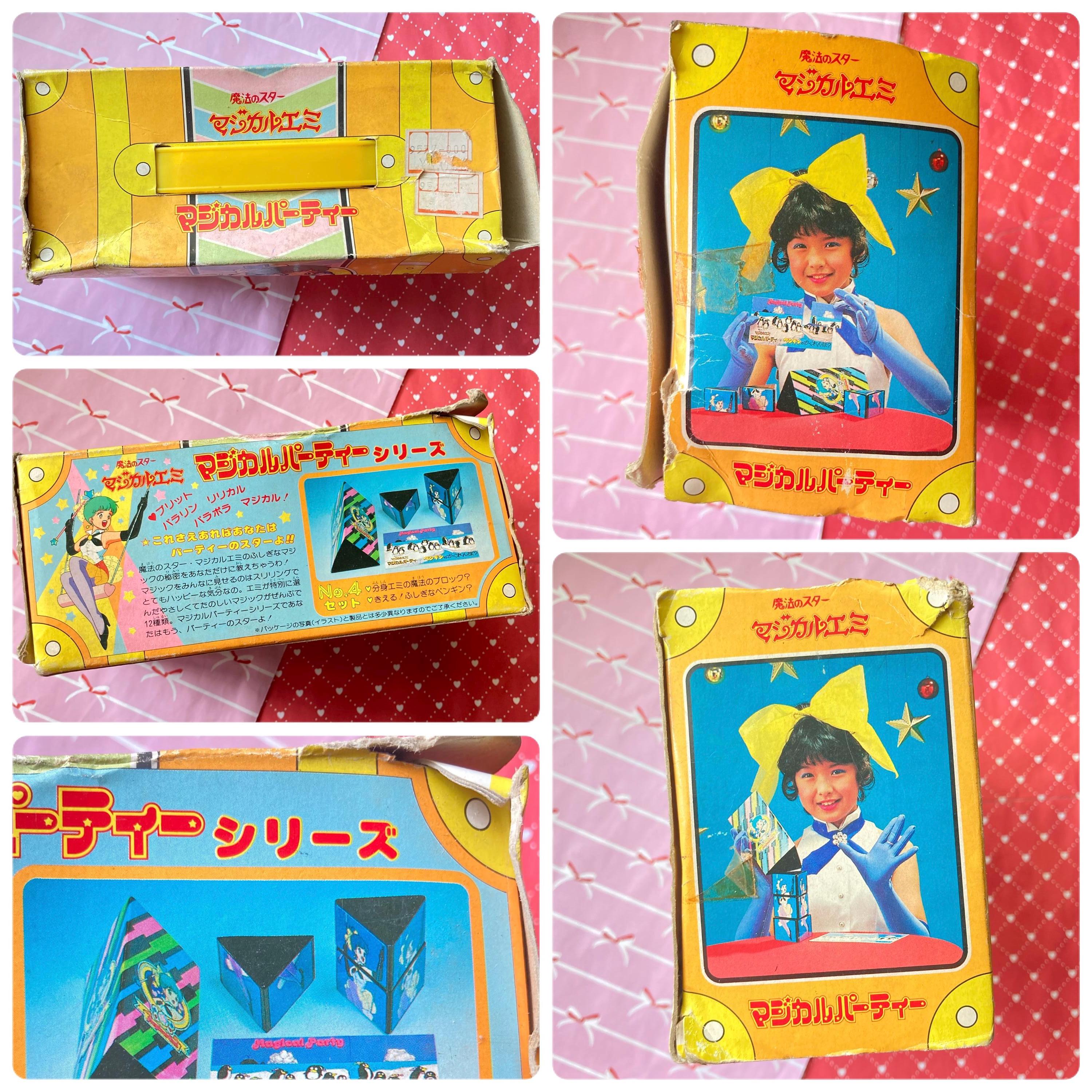 Kawaii Magical Emi, the Magic Star Anime Migic Trick Game Toy