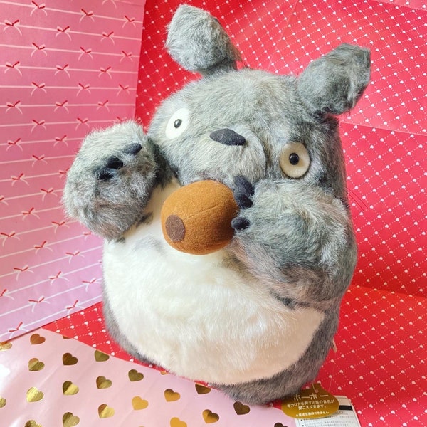 Kawaii big 13” My Neighbor Totoro from anime Ghibli stuffed plush plushie toy from Japan by Sun Arrow
