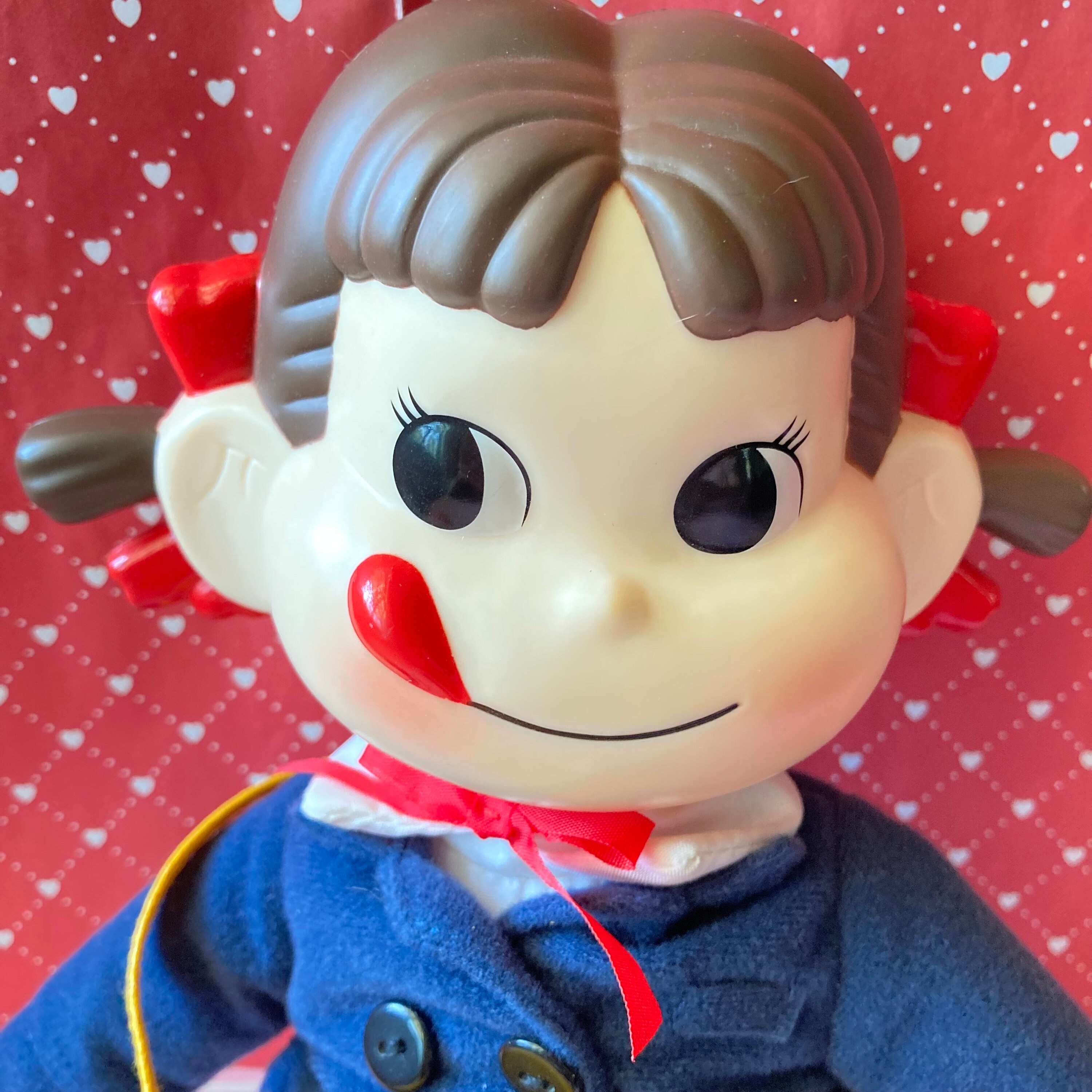 Kawaii Milky Peko Chan Doll Toy in Japanese Student School Kawaii Milky Peko Chan Doll Toy in Japanese Student School
