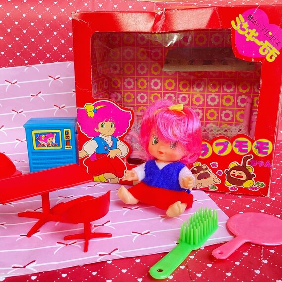 ミンキーモモ、シンドブックぬいぐるみ 新商品情報 【モケケ ギン