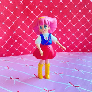 Kawaii Magical Princess Minky Momo Gigi Pierrot majokko vintage 80s Magical Girl anime figure from Japan