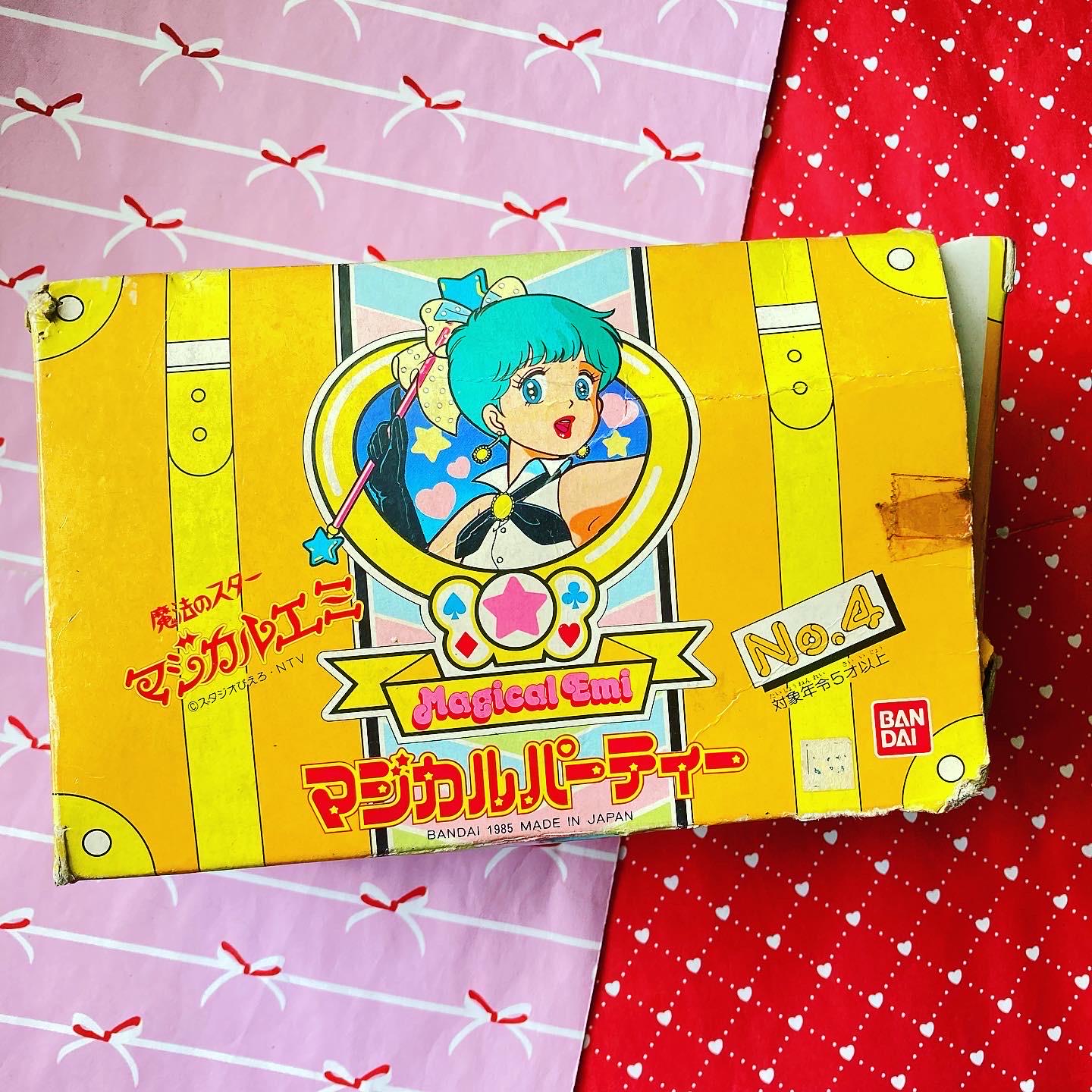 魔法のスターマジカルエミ BANDAI 1985 JAPAN PRODUCT 魔法のスターマジカルエミ BANDAI 1985 JAPAN PRODUCT