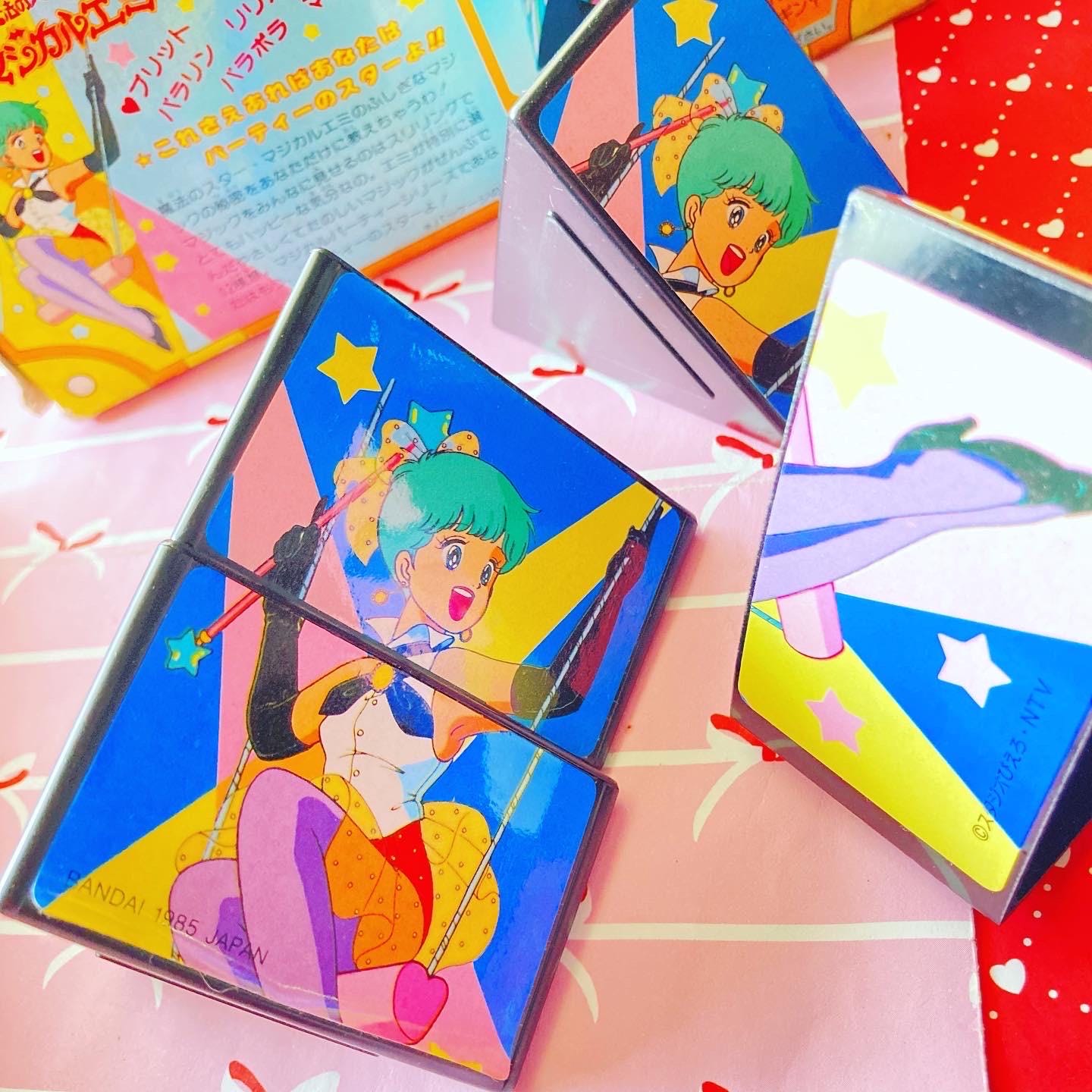 魔法のスターマジカルエミ BANDAI 1985 JAPAN PRODUCT 魔法のスター