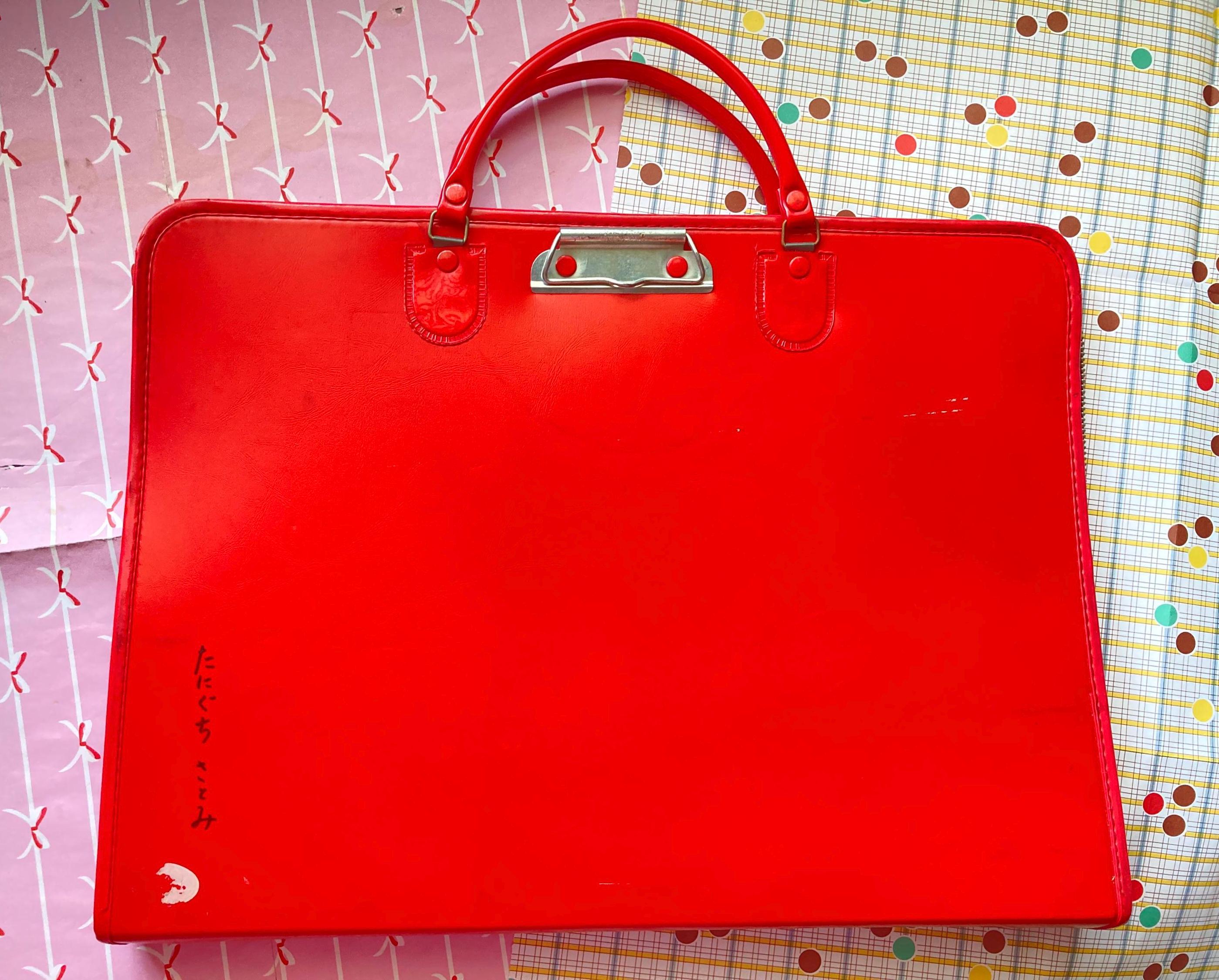 かわいい日本のヴィンテージ昭和レトロ牧美也子スカーレットスケッチ