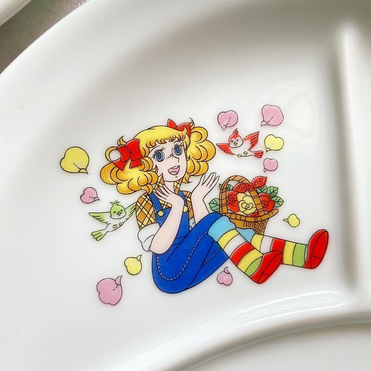 かわいいヴィンテージアニメ「キャンディ・キャンディ」五十嵐由美子作