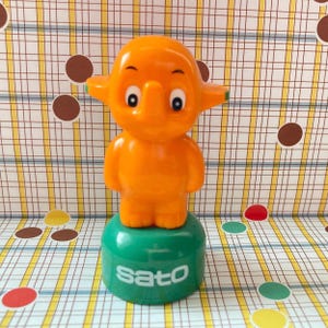Sato.❣️ Vintage Cute Japanese Sato Elephant Sato-chan and Satoko
