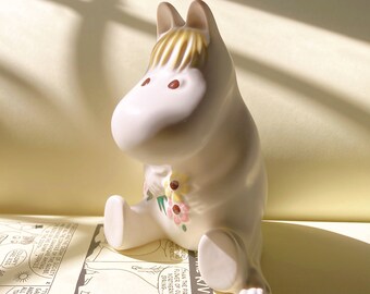 Kawaii Snorkmaiden figure ceramic porcelain figure figurine by Arabia from Finland for your collection