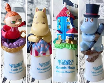 ムーミンファミリー フィギア8体セット※ムーミンパパは1体のみ ミニムーミンファミリーフィギュアセット、ムーミントロール、スノーク