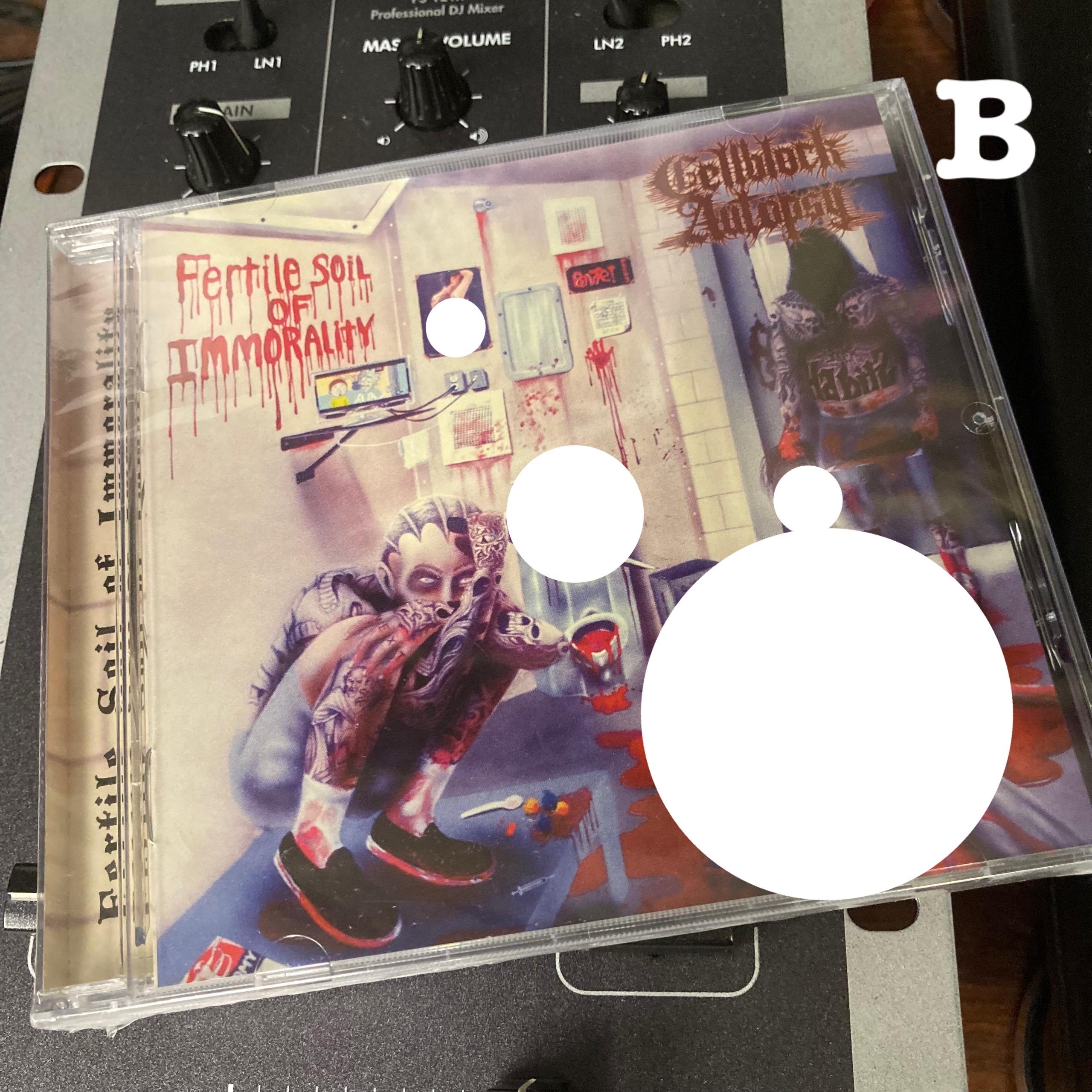 Discharge by Death 'DBD' CD From Brute Production - Etsy