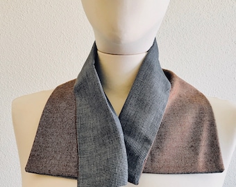 Wool neck warmer, neck wrap, snood for women, wool scarf, snood scarf, wool snood, one of a kind, neck cover, neck scarf, neck gaiter