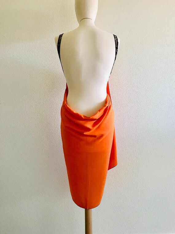 silk sarong dress