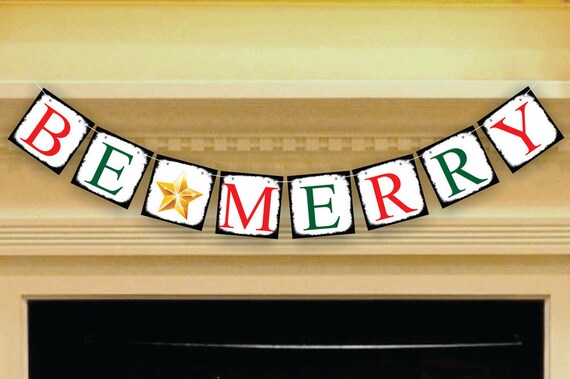 Items similar to Christmas Garland - Christmas Decorations - Holiday