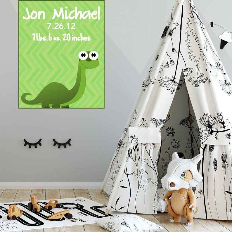 Custom Boy Baby Shower Congratulations Green Dinosaur Canvas Etsy Custom Boy Baby Shower Congratulations Green Dinosaur Canvas Etsy