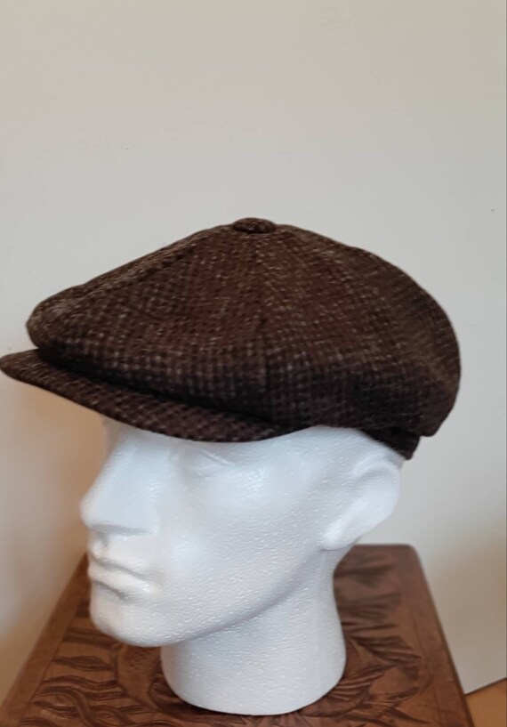 8 panel newsboy cap