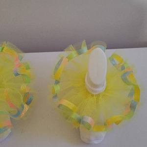 Tutu socks anklets detachable